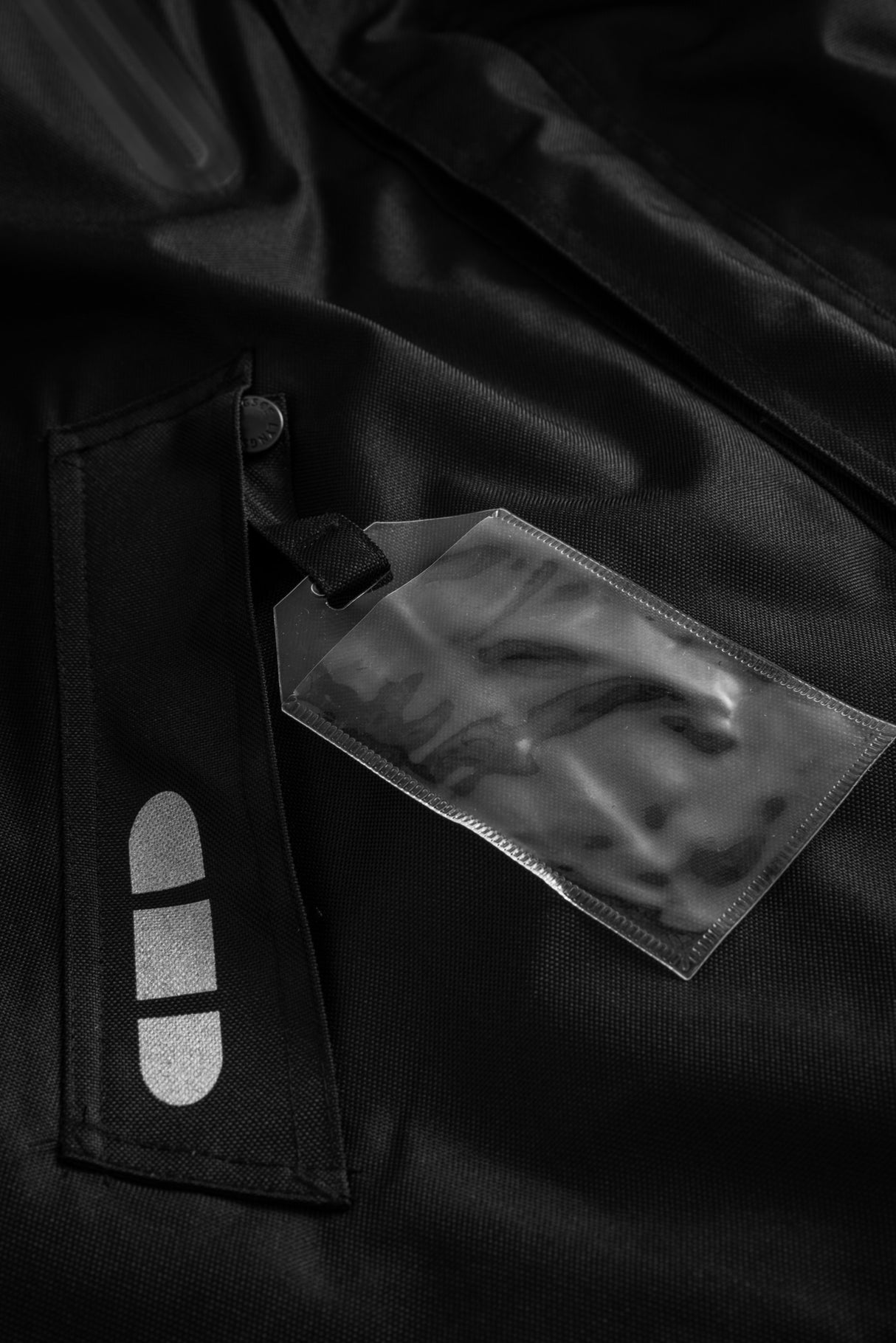 Åndbar skaljakke i robust og slidstærk håndværker kvalitet - Sort