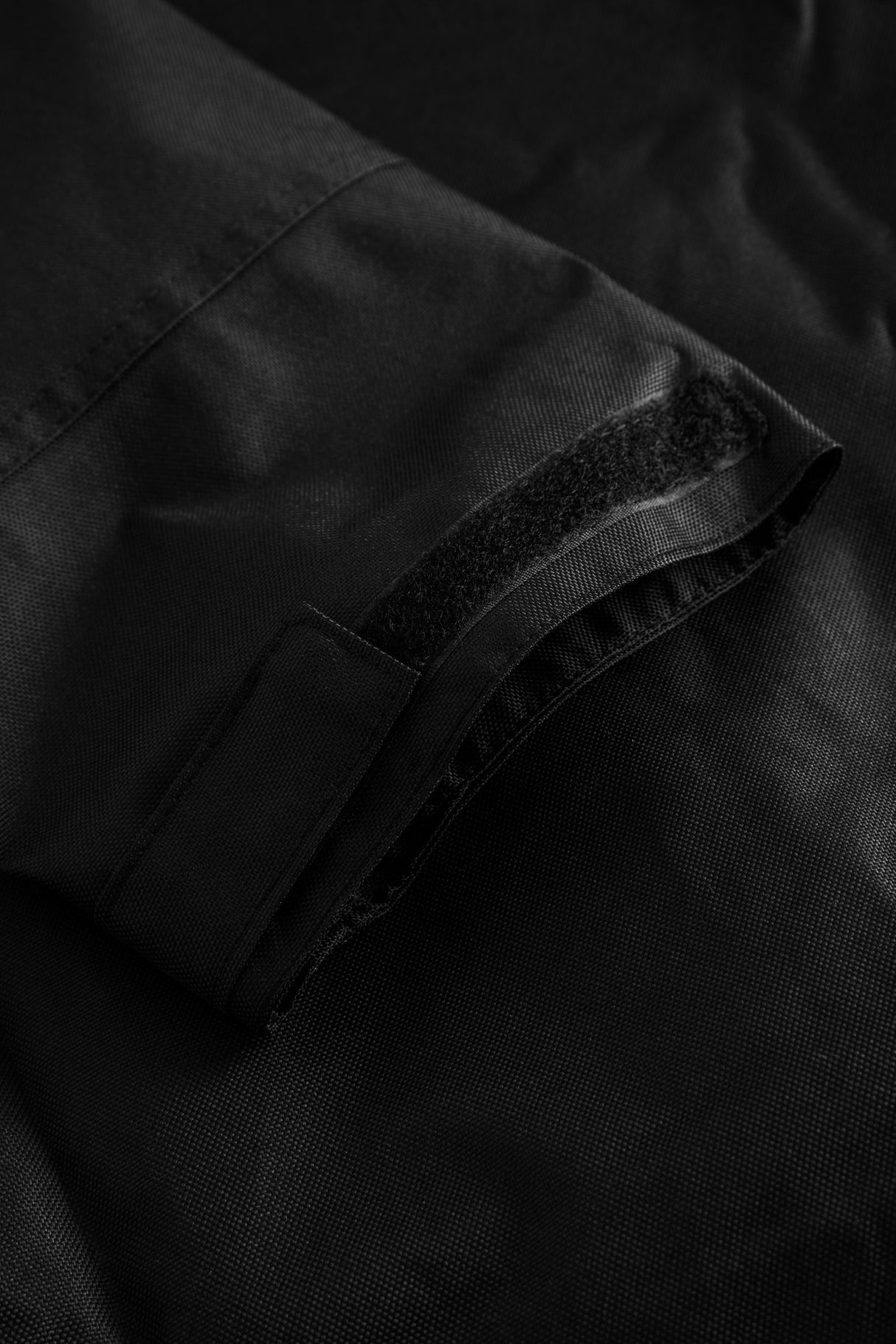 Åndbar skaljakke i robust og slidstærk håndværker kvalitet - Sort