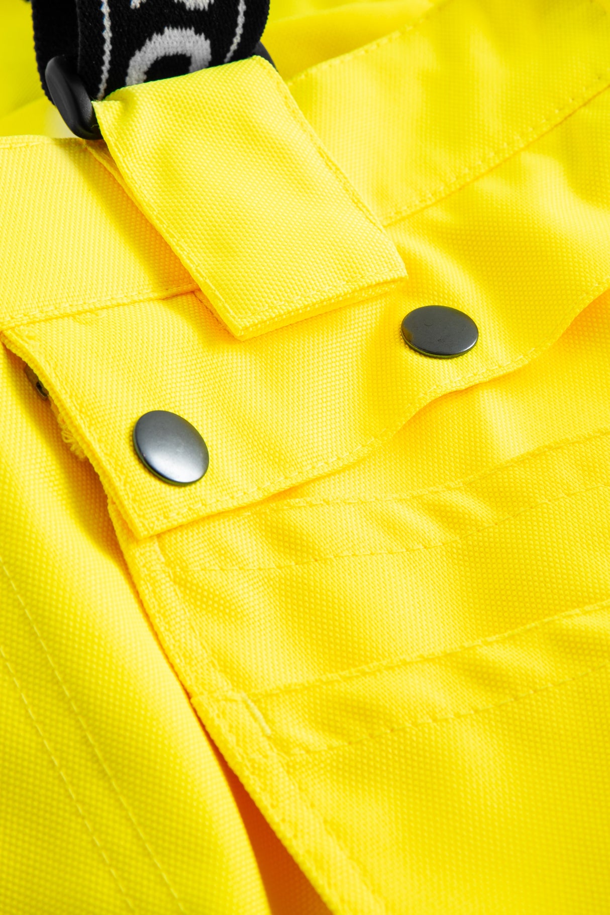 Åndbare Hi-Vis skalbukser i robust og slidstærk håndværker kvalitet - Saturn Gul / Sort