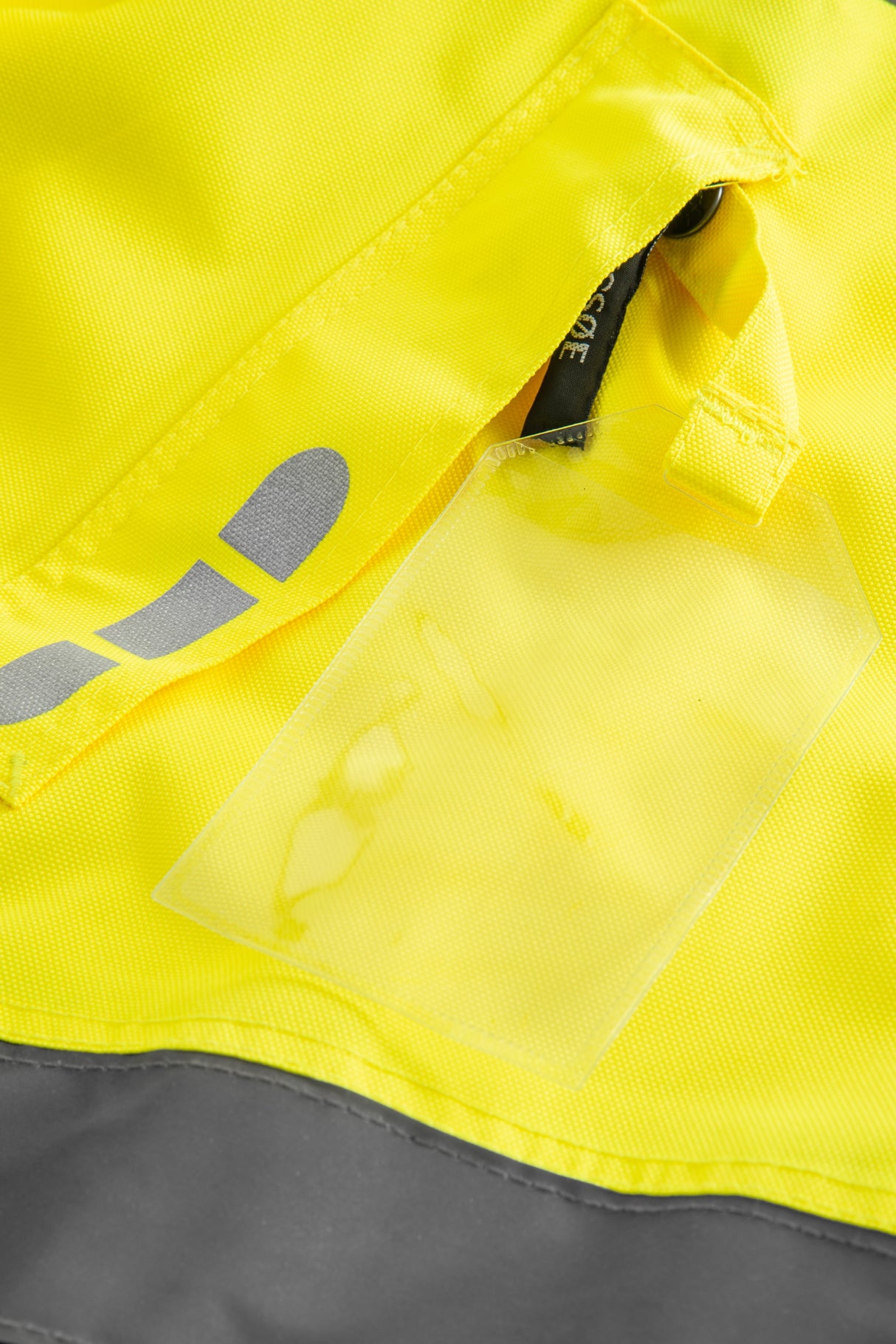 Åndbar Hi-Vis vinterjakke i robust og slidstærk håndværker kvalitet - Saturn Gul / Sort