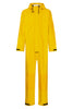 Brandhæmmende regndragt i PU kvalitet - Gul