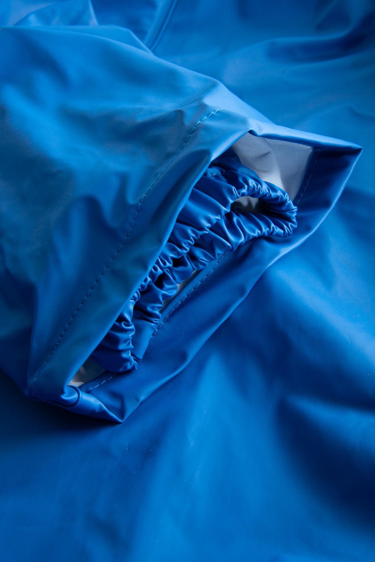 Brandhæmmende regndragt i PU kvalitet - Royal Blå