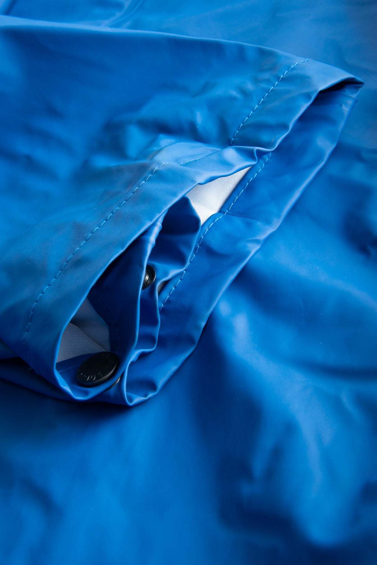 Brandhæmmende regndragt i PU kvalitet - Royal Blå