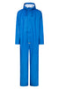 Brandhæmmende regndragt i PU kvalitet - Royal Blå