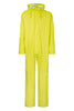 Brandhæmmende regndragt i PU kvalitet - Saturn Gul