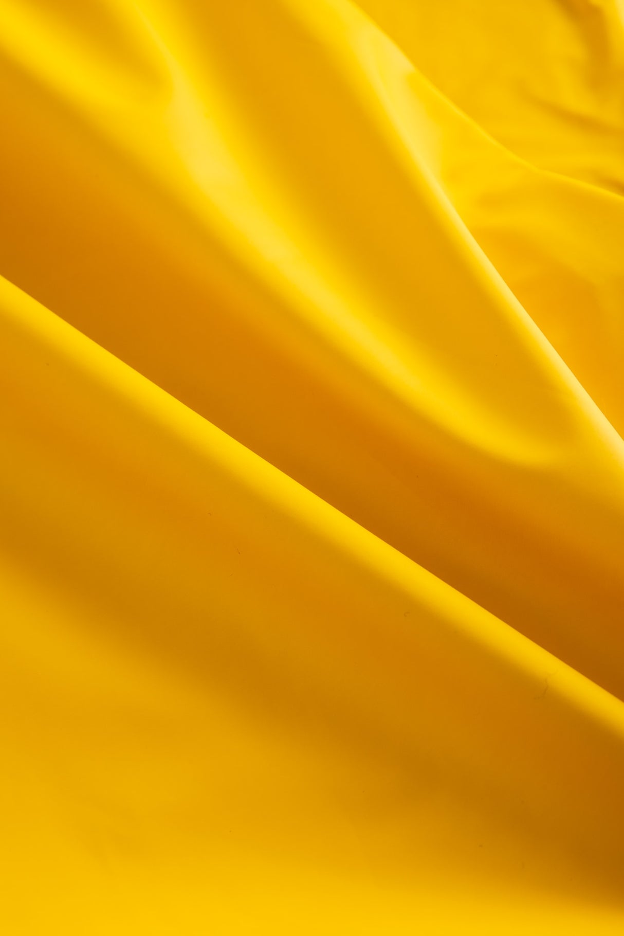 Brandhæmmende regnbukser i PU kvalitet - Gul