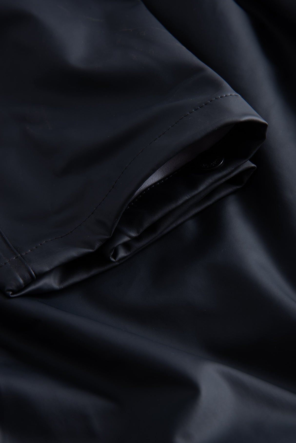 Brandhæmmende regnoveralls i PU kvalitet - Navy