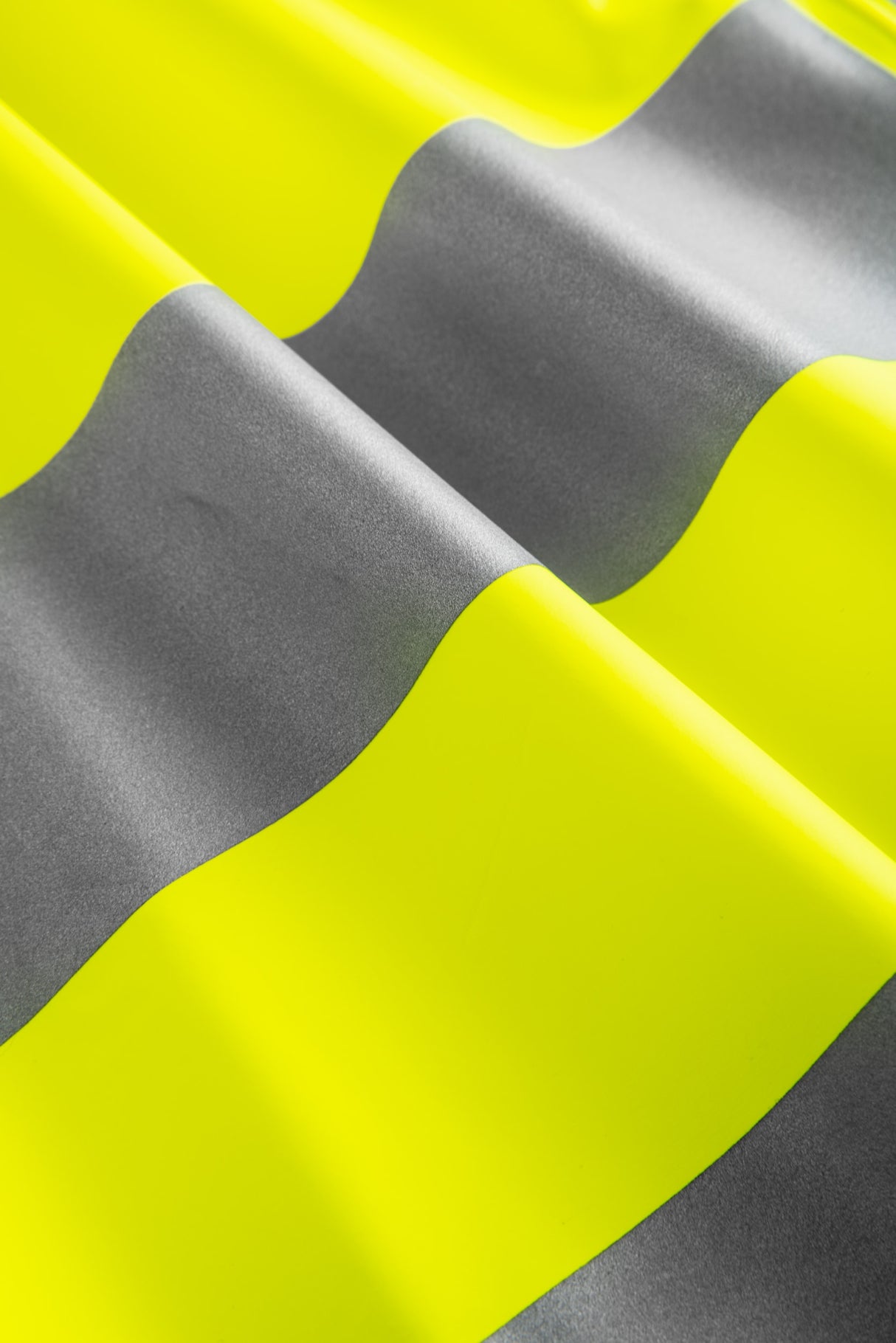 Brandhæmmende Hi-Vis regnbukser i PU kvalitet - Saturn Gul