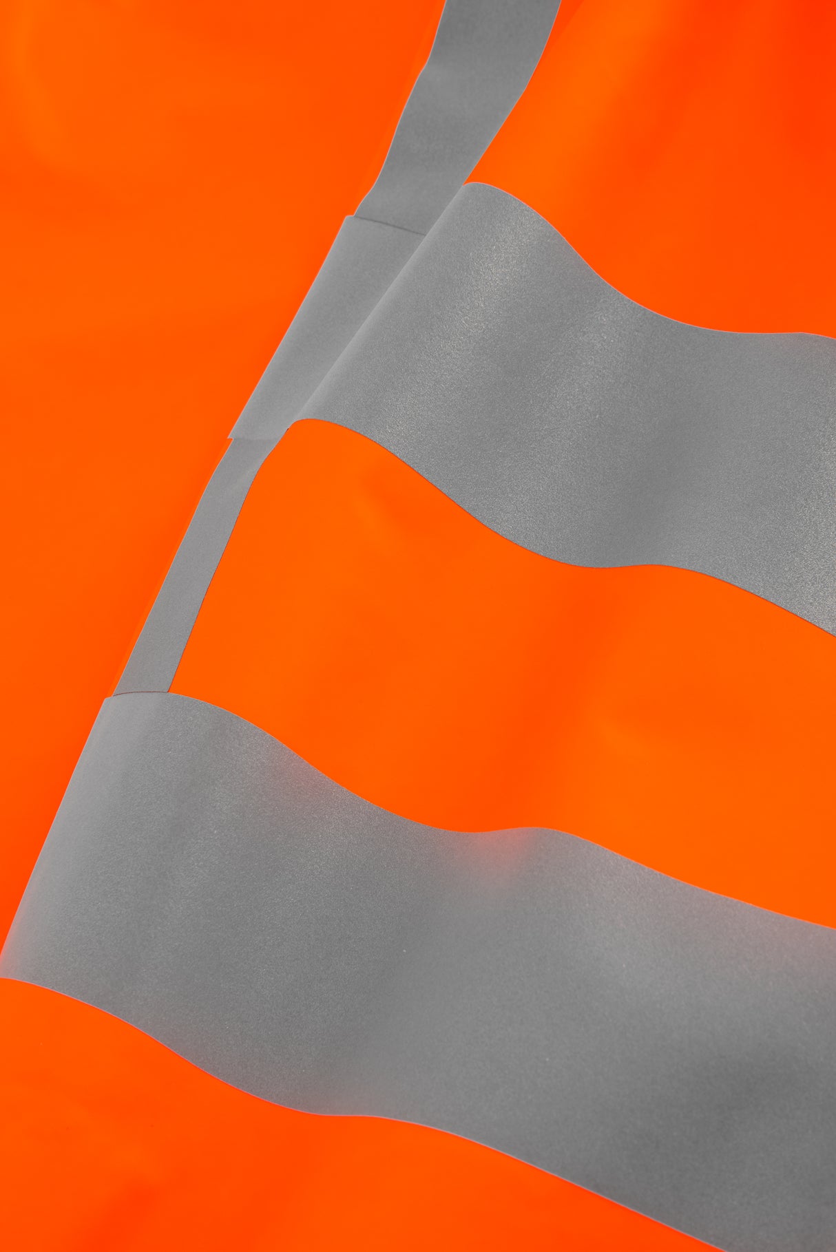 Brandhæmmende Hi-Vis regnbukser i PU kvalitet med RWS-reflekser - Hi-Vis Orange