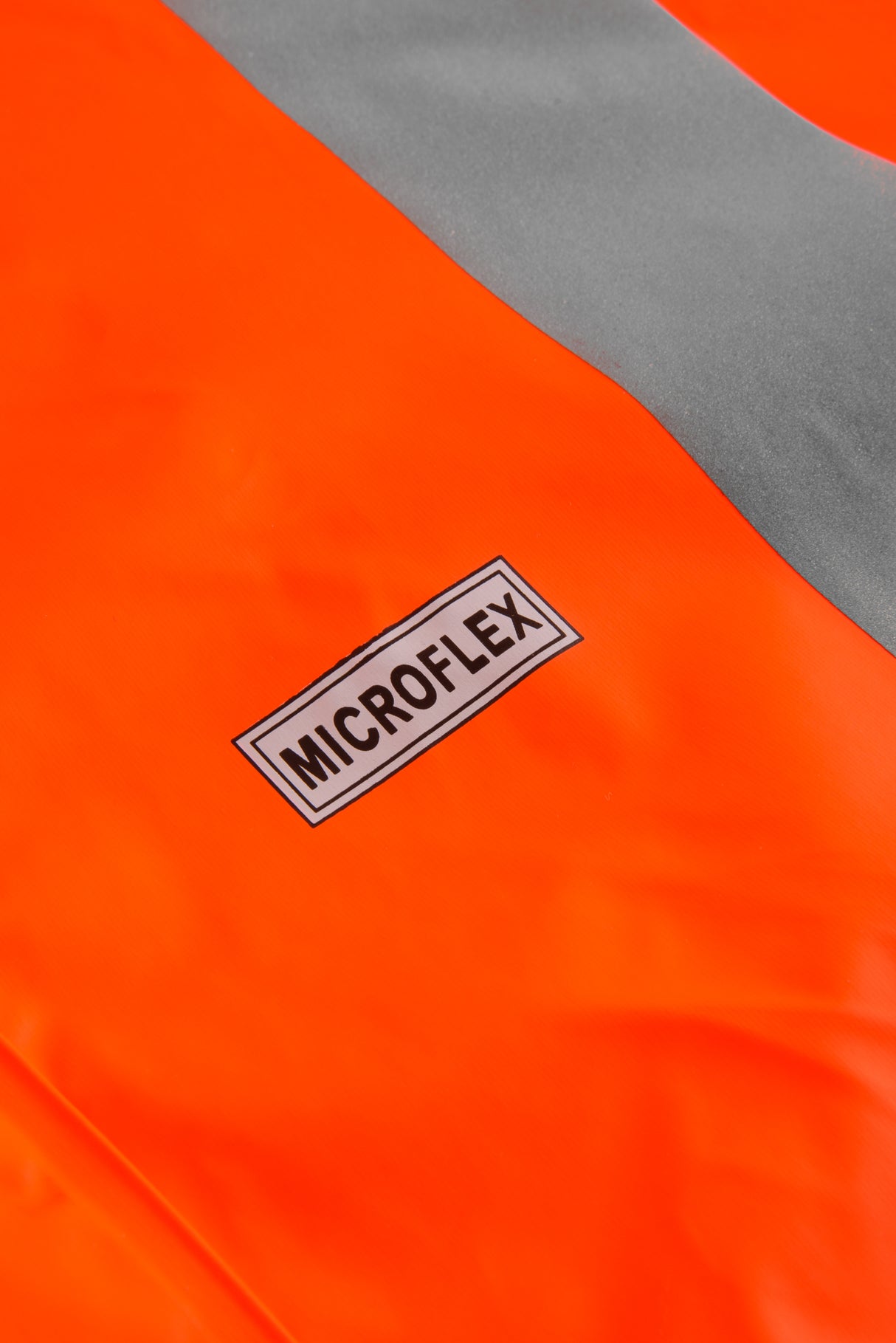 Brandhæmmende Hi-Vis regndragt i PU kvalitet med RWS-reflekser - Hi-Vis Orange