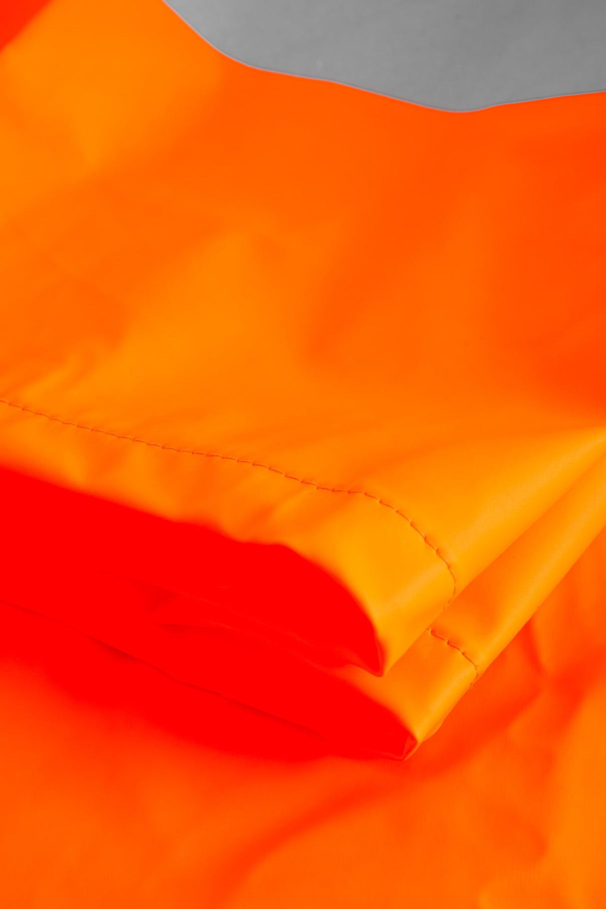 Brandhæmmende Hi-Vis regnoveralls i PU kvalitet - Hi-Vis Orange