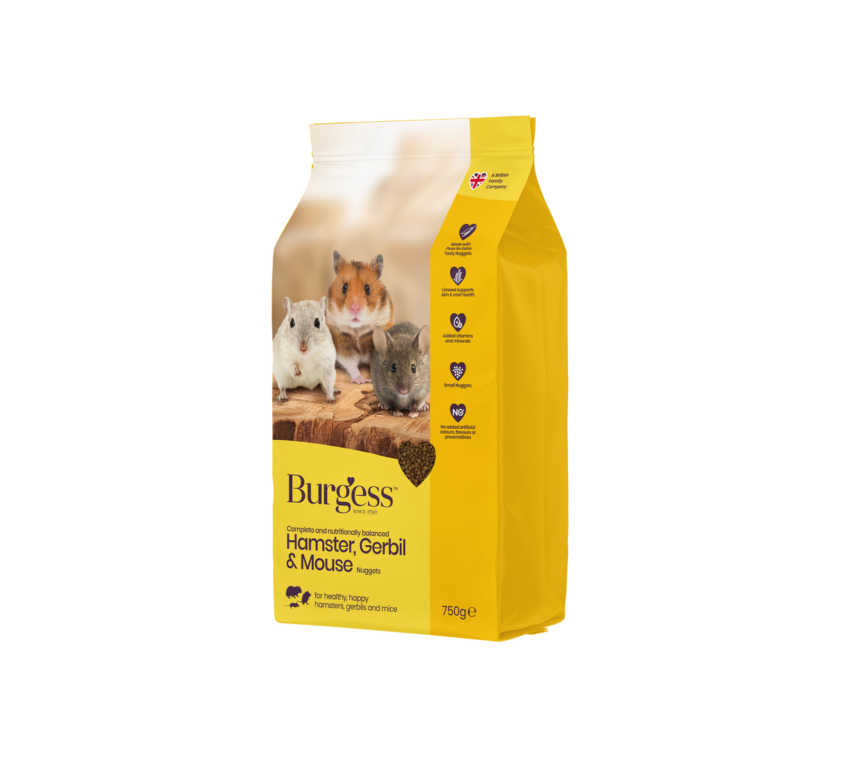 Hamster gerbil & mouse g