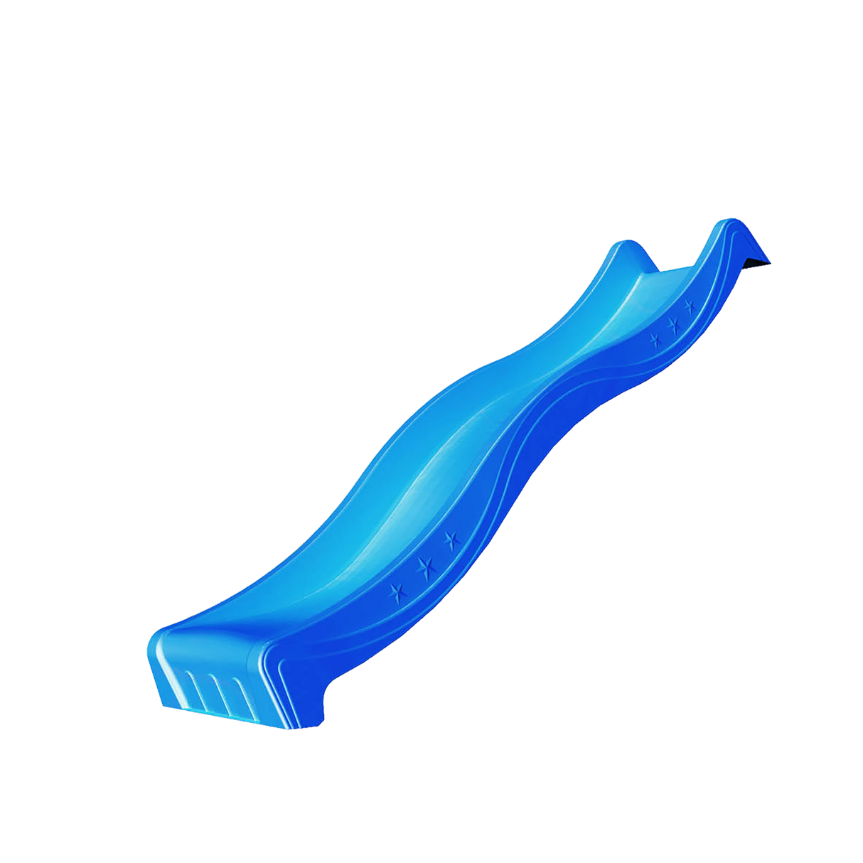 Rutschebane Blå 2,65 m Jungle Gym