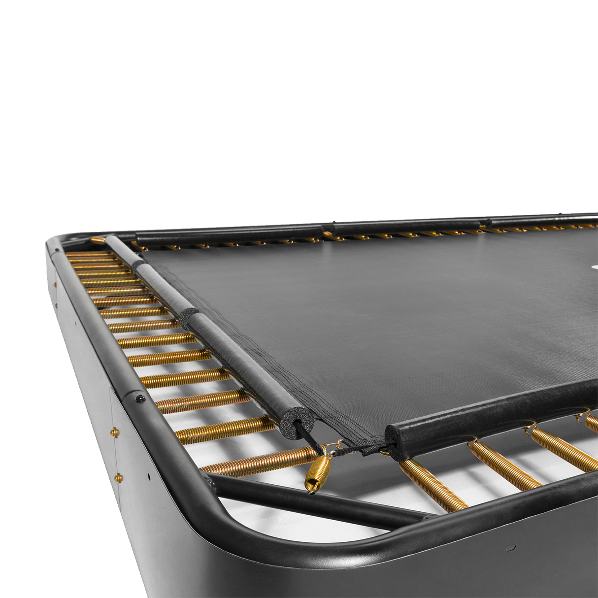 Trampolin Royal Baseground Sport 305 x 214 cm, sort Salta