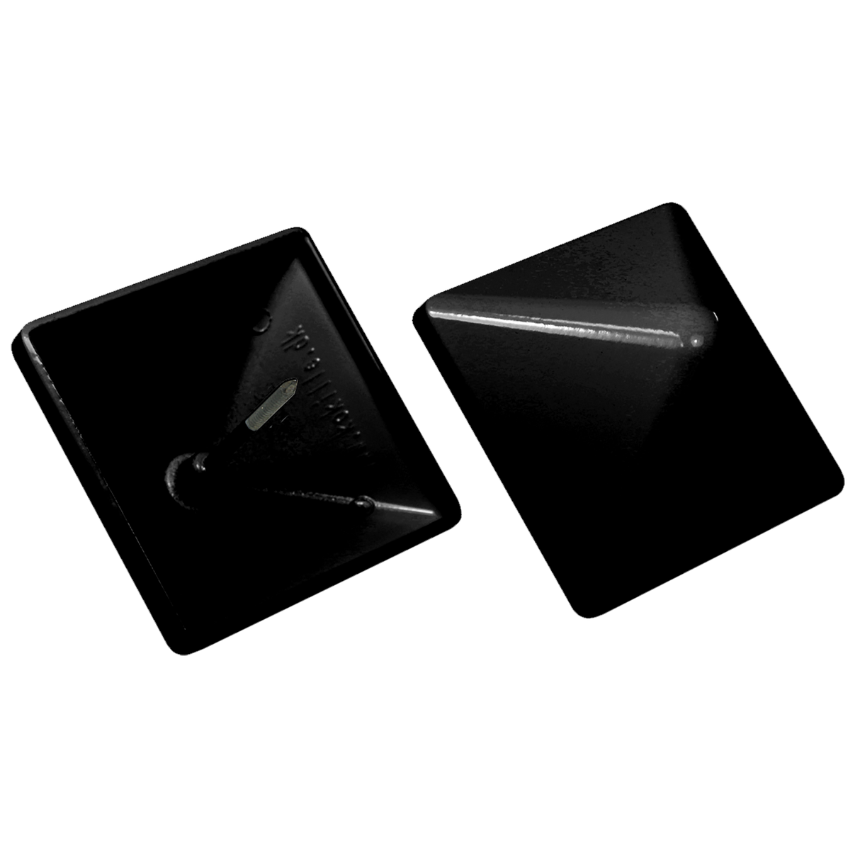 Kokille sort alutop - PYRA 78 stolpehat