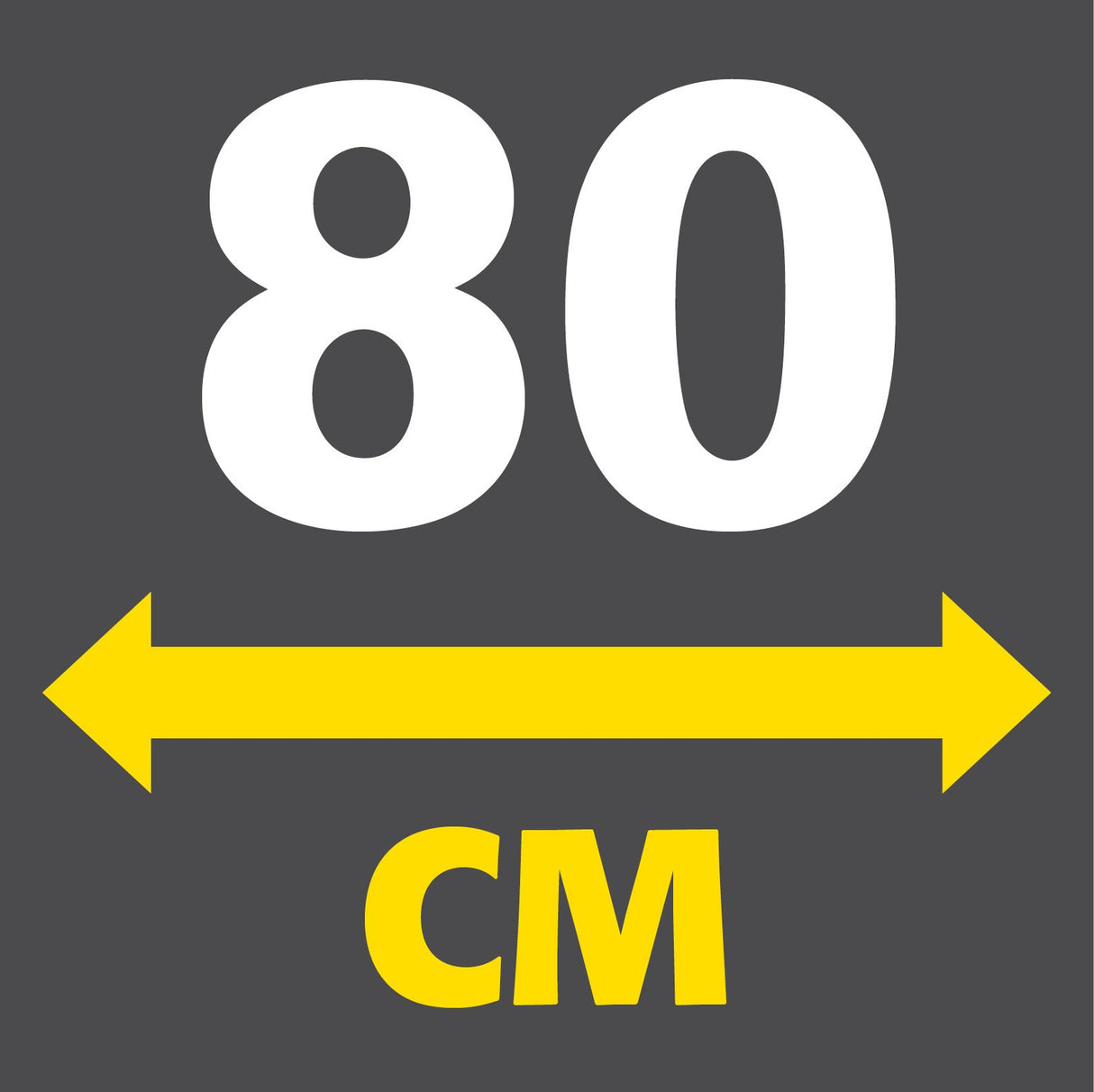 Tørrestativ Artweger by væghængt - 80 cm