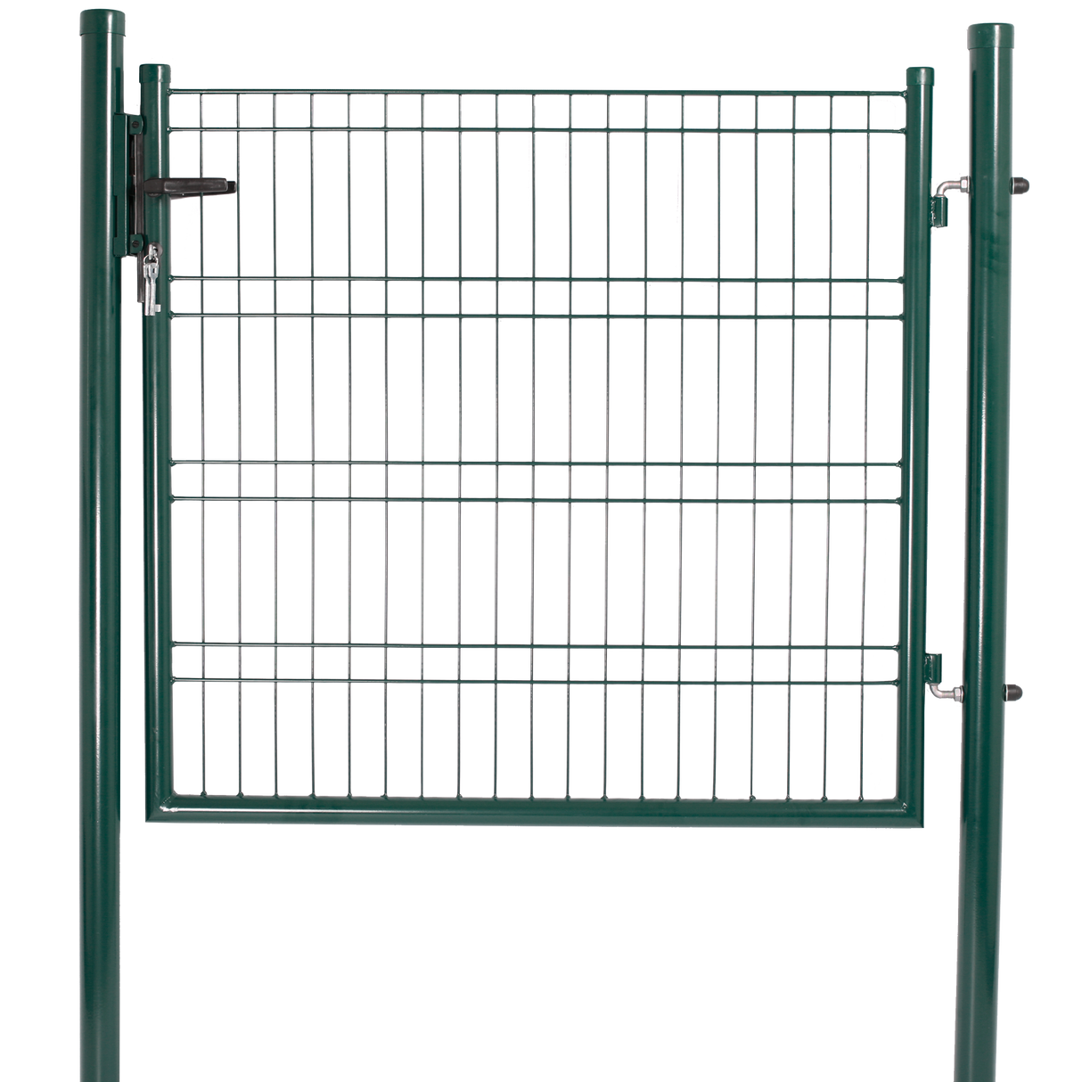 Låge for panelhegn 103 x 118 cm, grøn