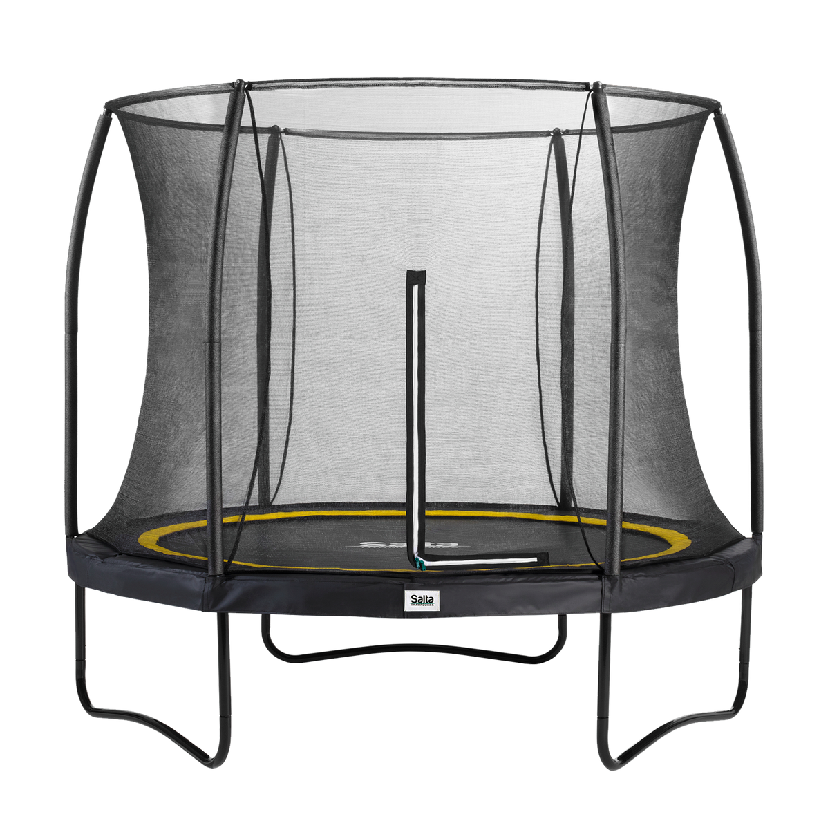 Trampolin Comfort Edition Ø251 cm, sort inkl. sikkerhedsnet Salta