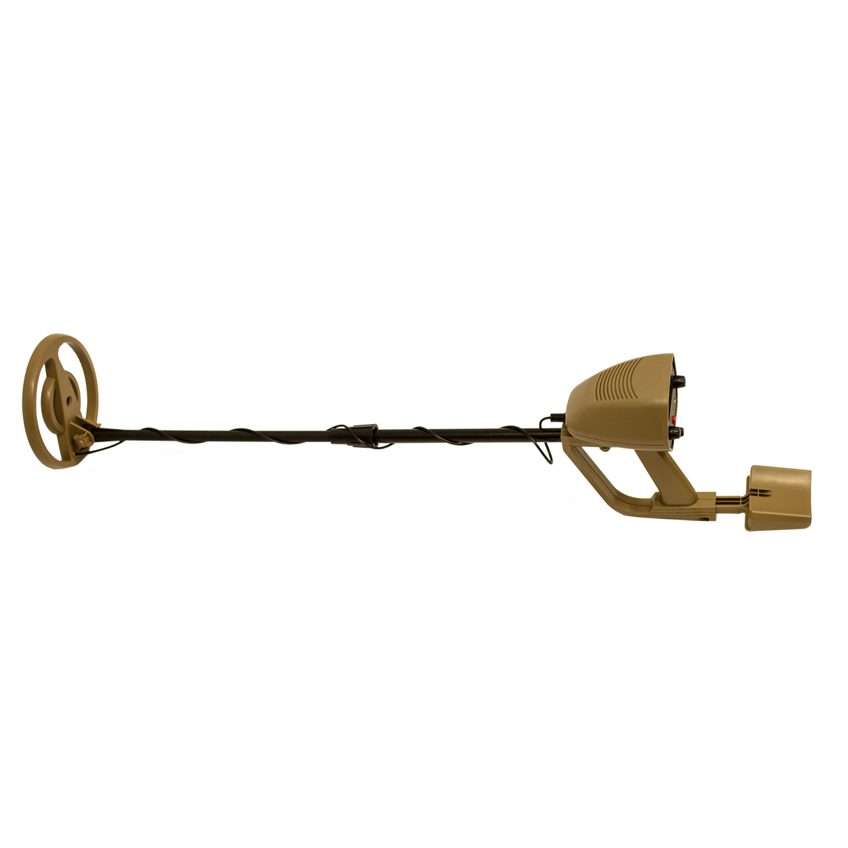 Metaldetektor - øvet