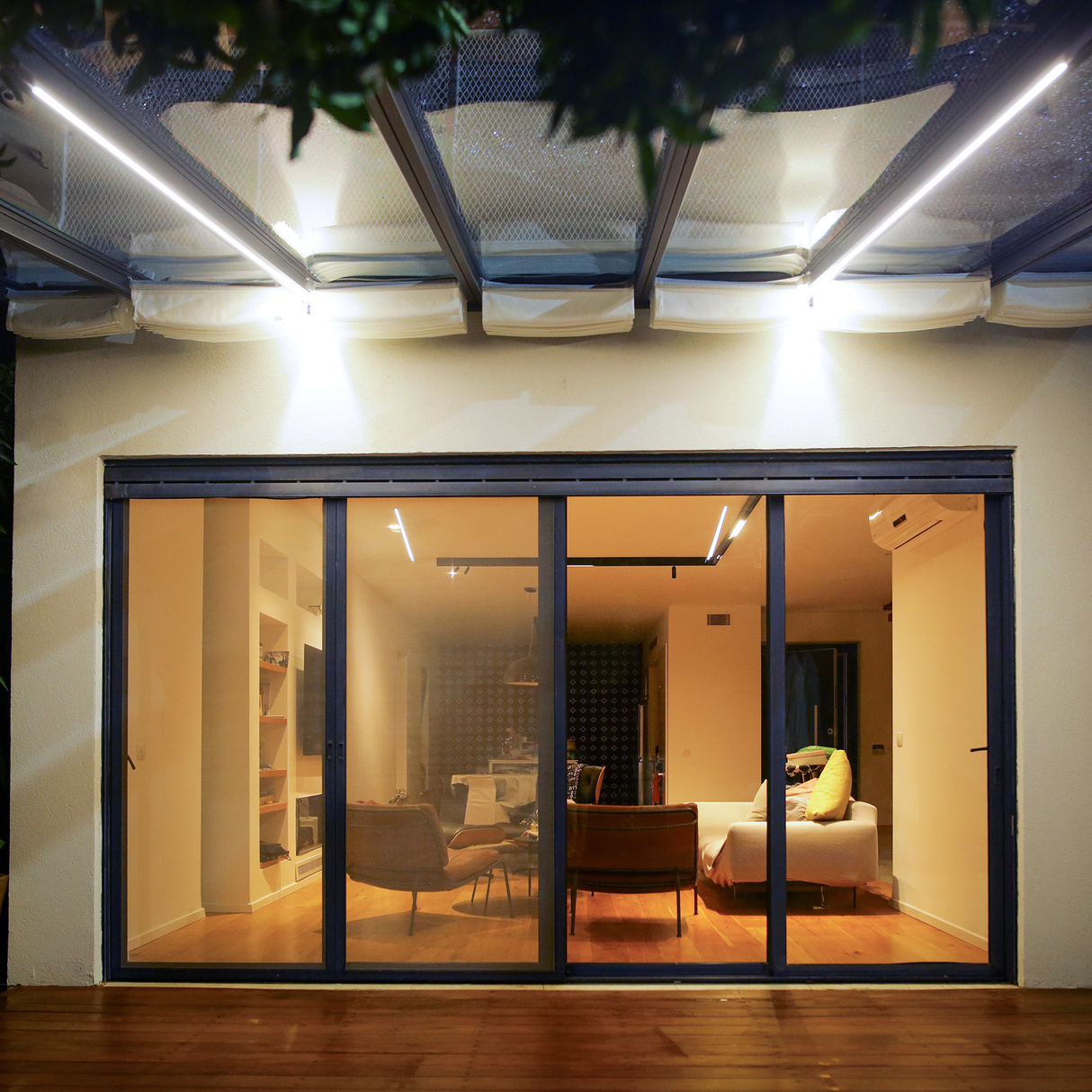 LED lysbånd m/fjernbetjening kontrol dæmper Palram - Canopia