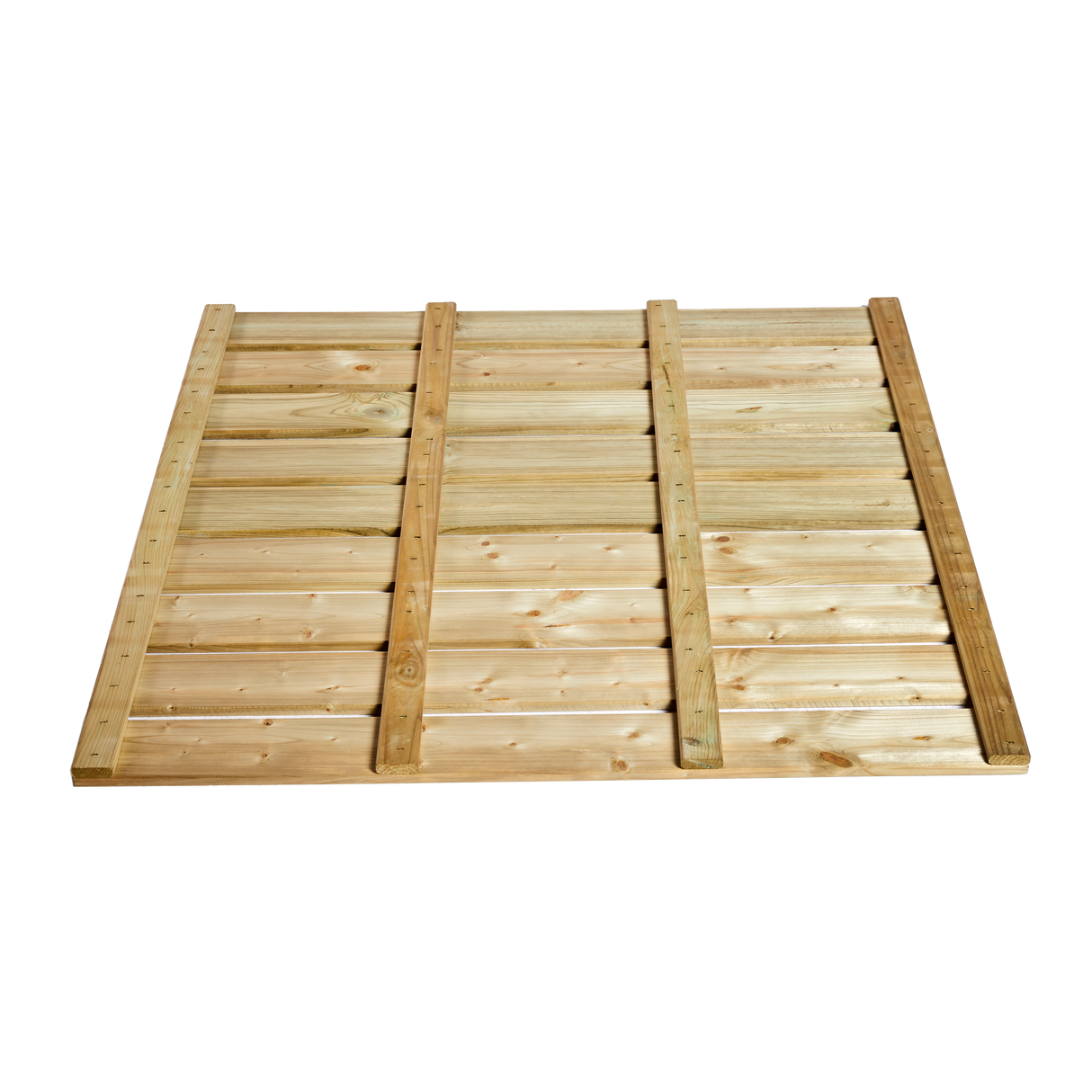 Træflise trykimprægneret 100 x 100 cm