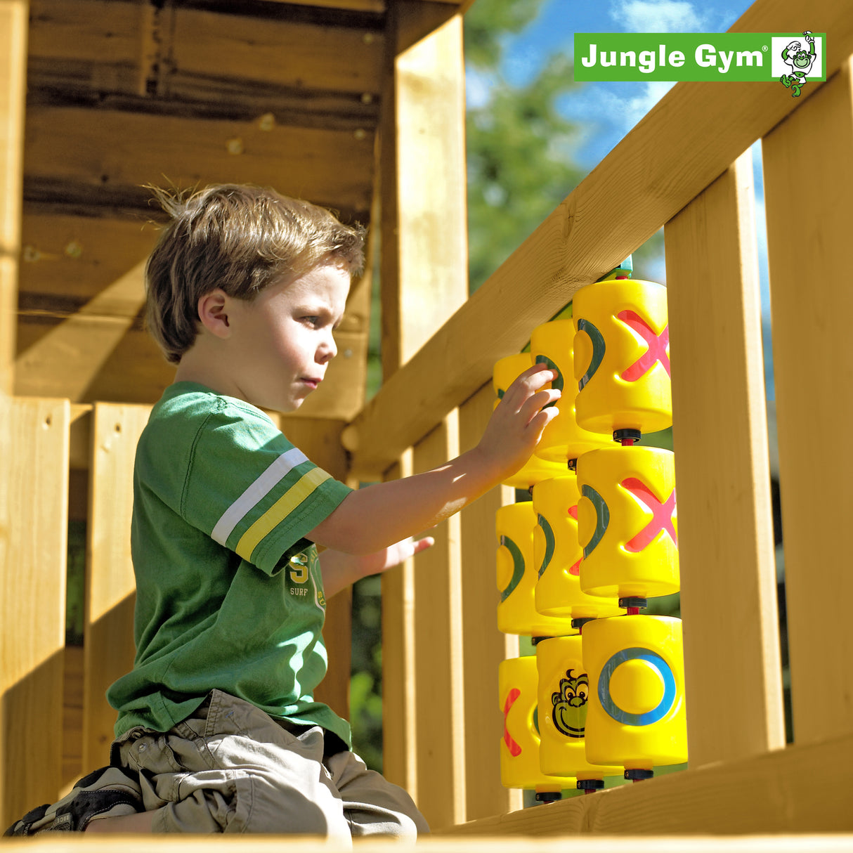 X & O Modul Jungle Gym