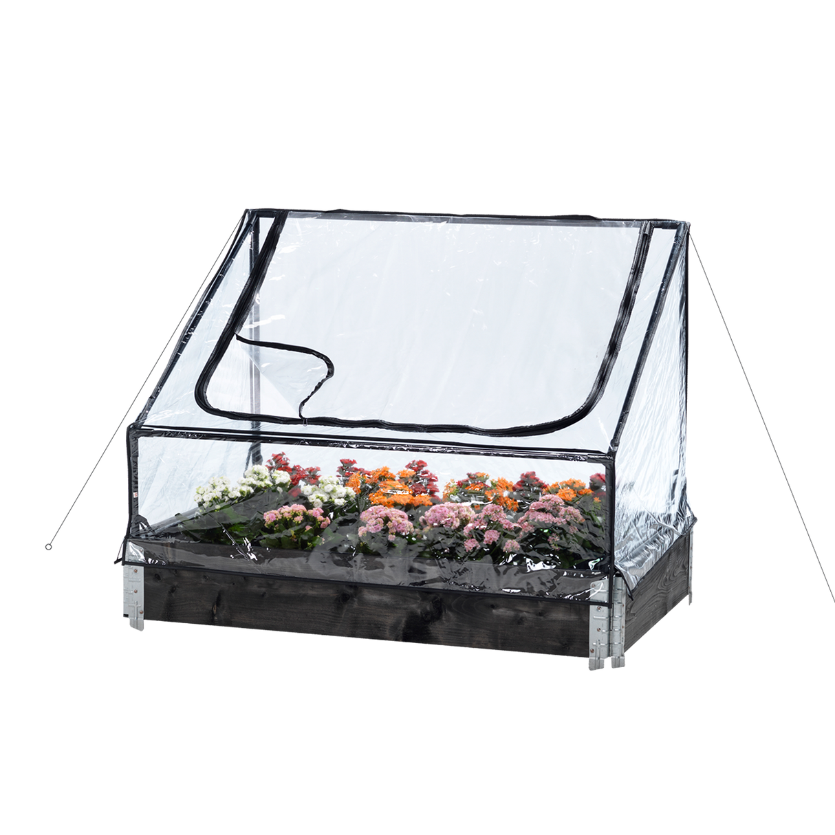 Drivhus lav 40/70 x 115 x 76 cm