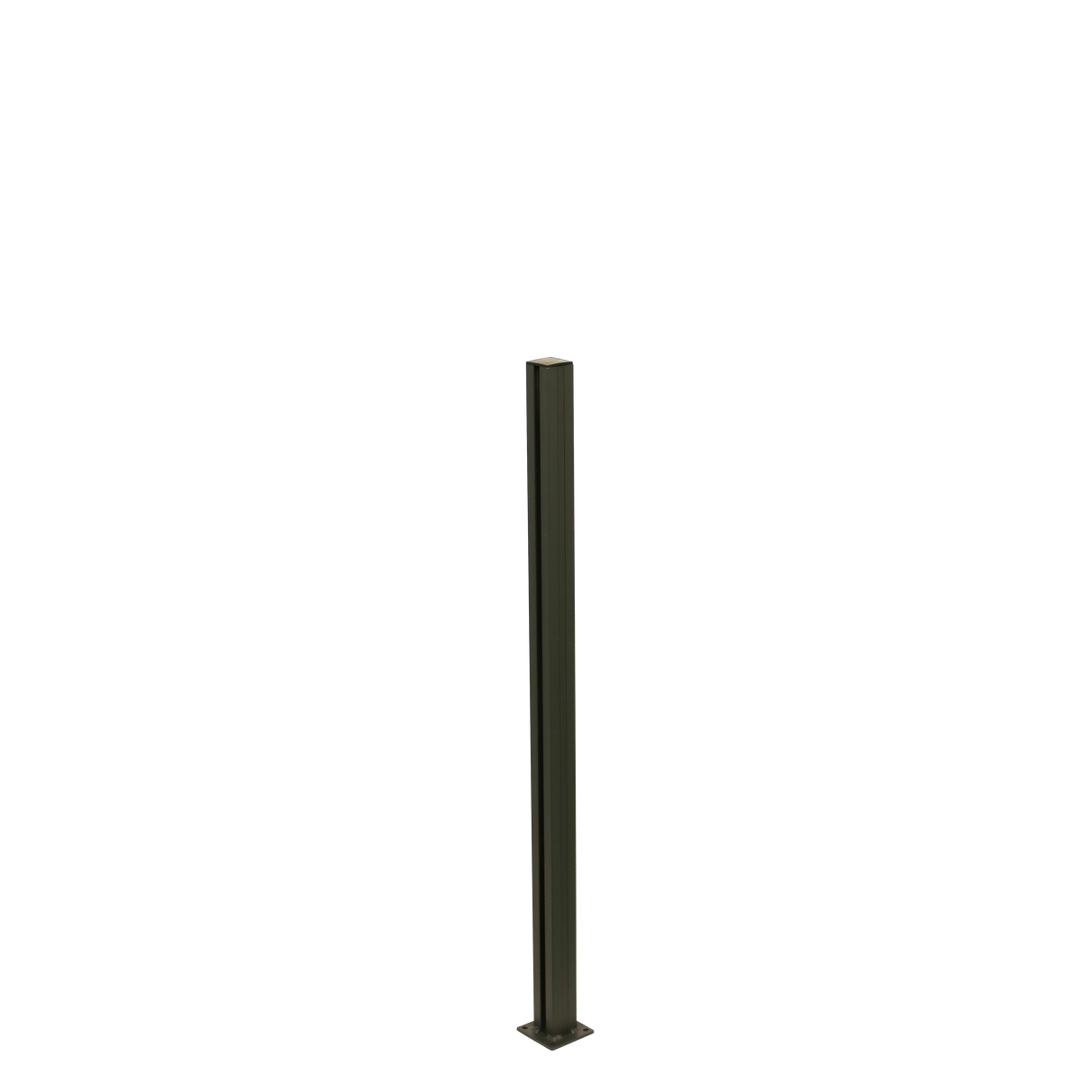 Multi alustolpe til glashegn 100 cm