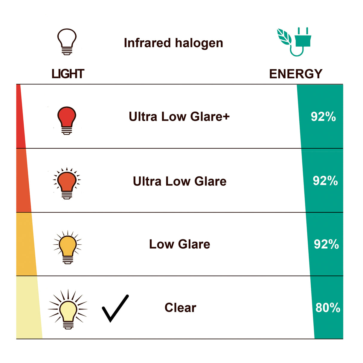 Terrassevarmer 2100W gulvmodel - sort