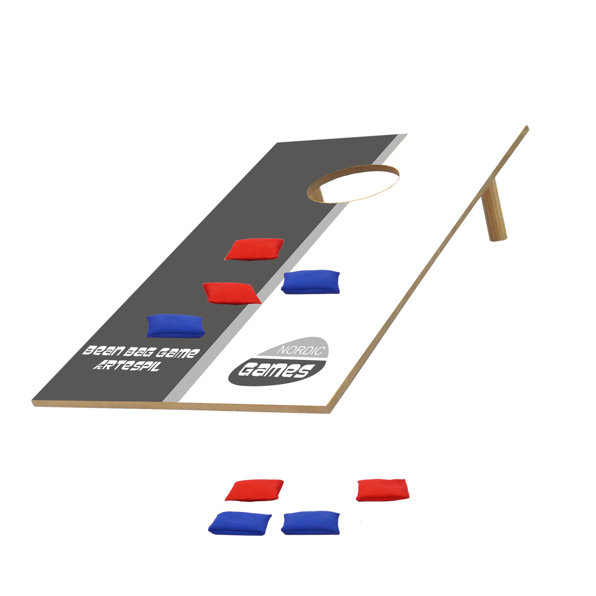 Bean bag spil - basis