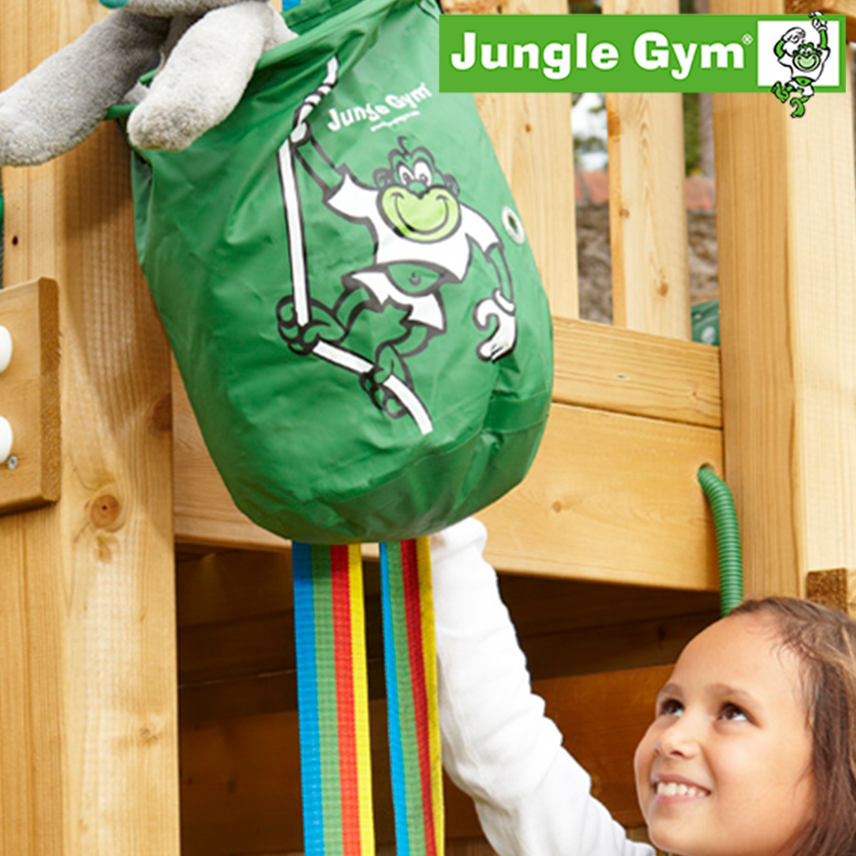 Bucket Modul Jungle Gym