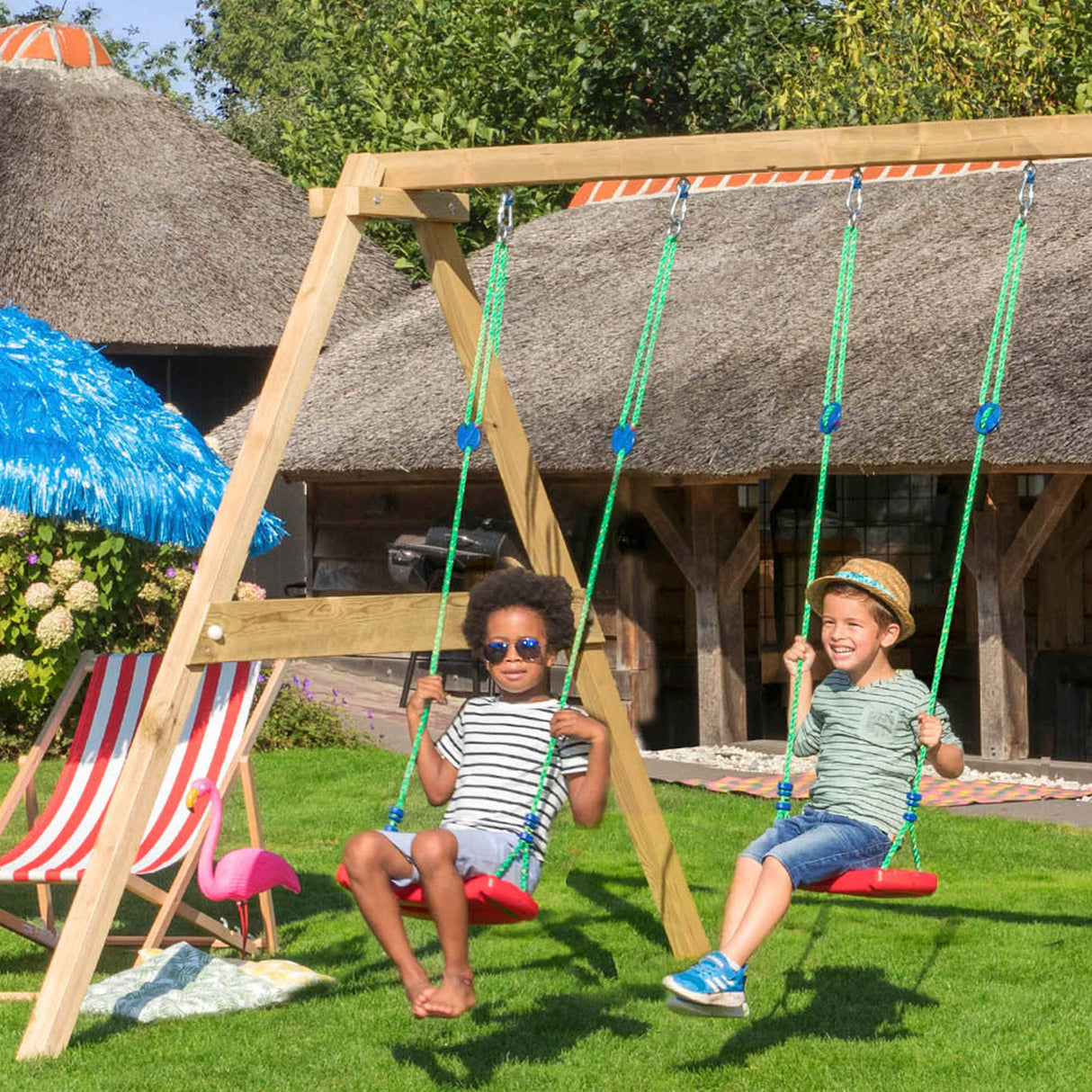 2-Swing Module 200 Jungle Gym