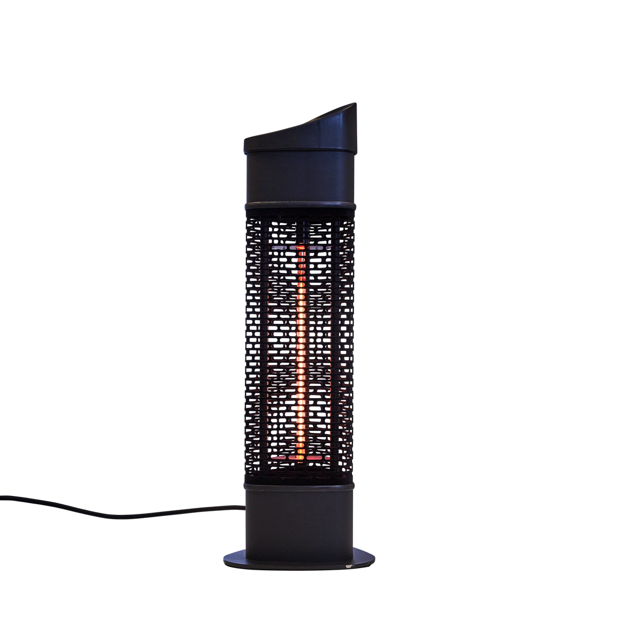 Terrassevarmer 1200W under bord - sort