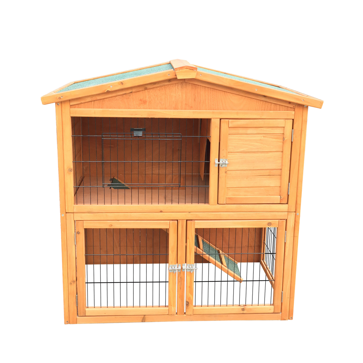 Kaninbur i træ 101,5 x 54,7 x 100 cm