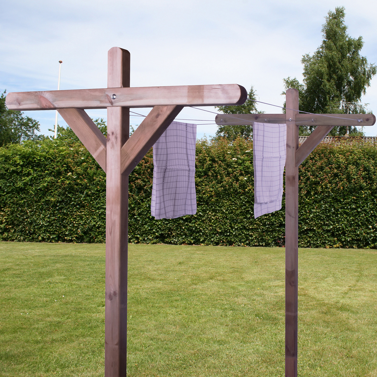 Tørrestativ trykimprægneret - Træ