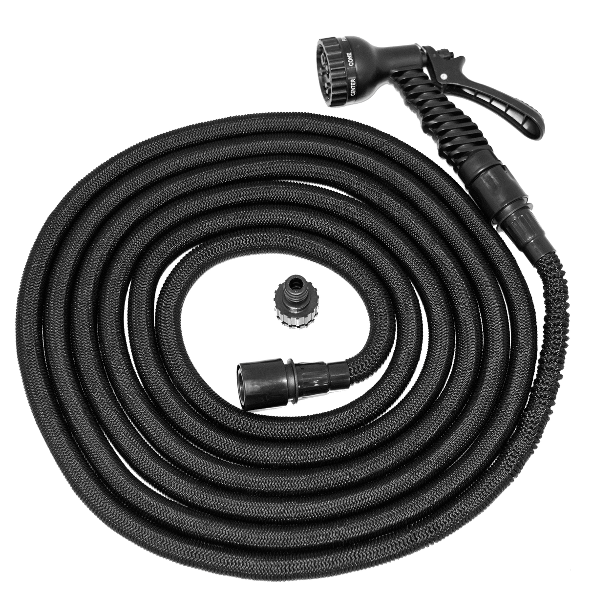 Flexvandslange 15 m latex/polyester
