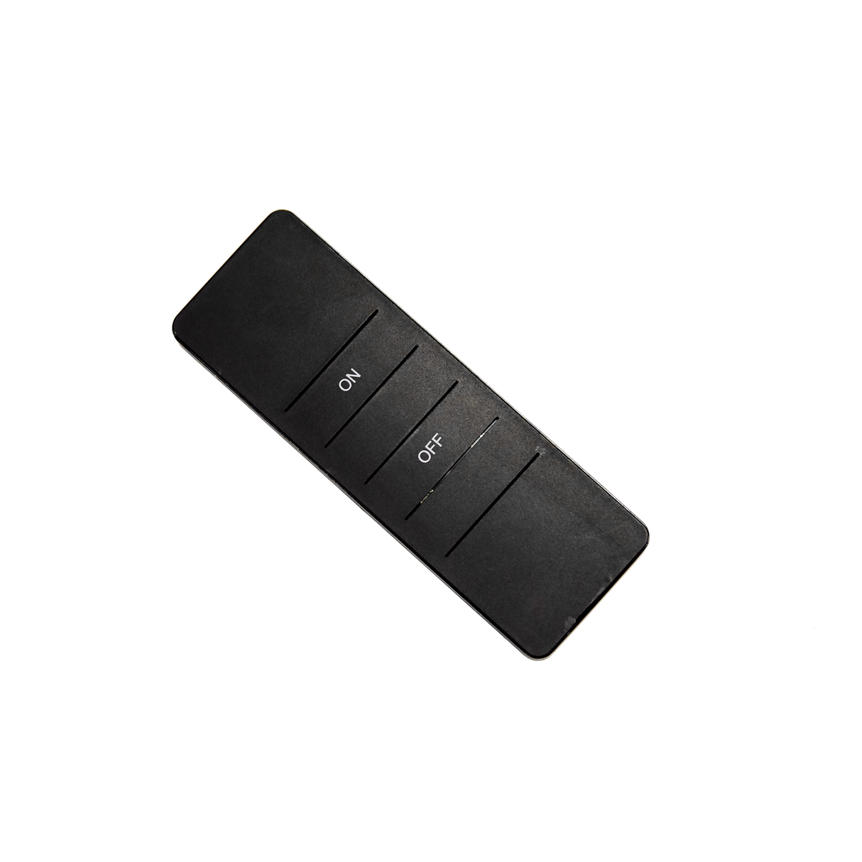 Terrassevarmer 1800W gulvmodel, remote, soft touch,, sort