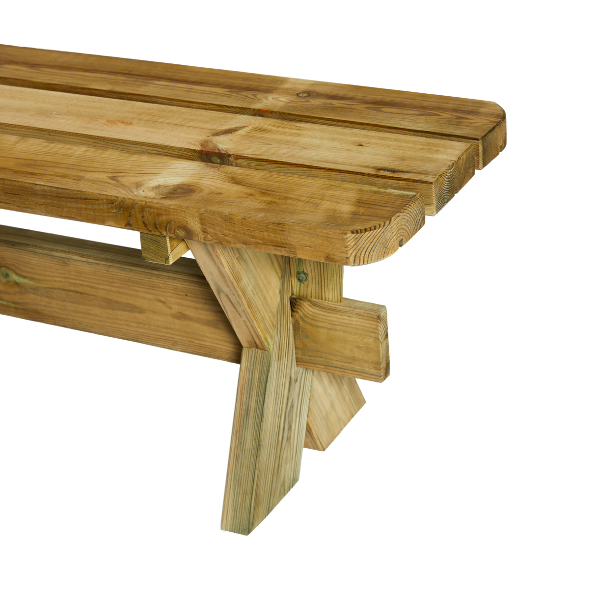 Authentic bænk 48 x 177 x 38 cm