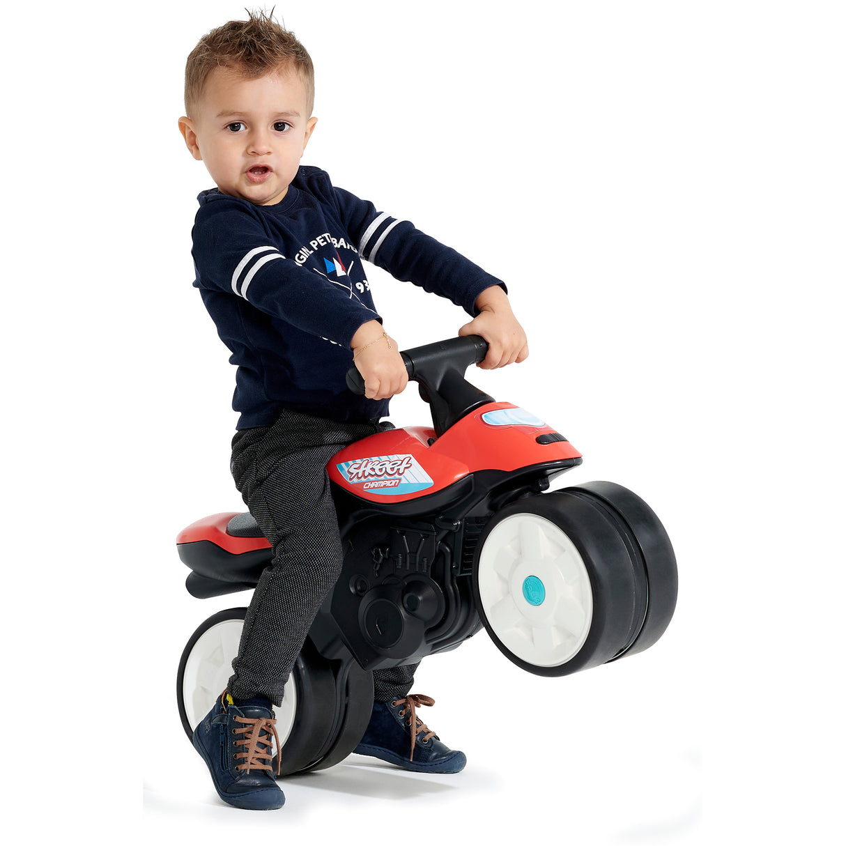 Street Champion rød FALK