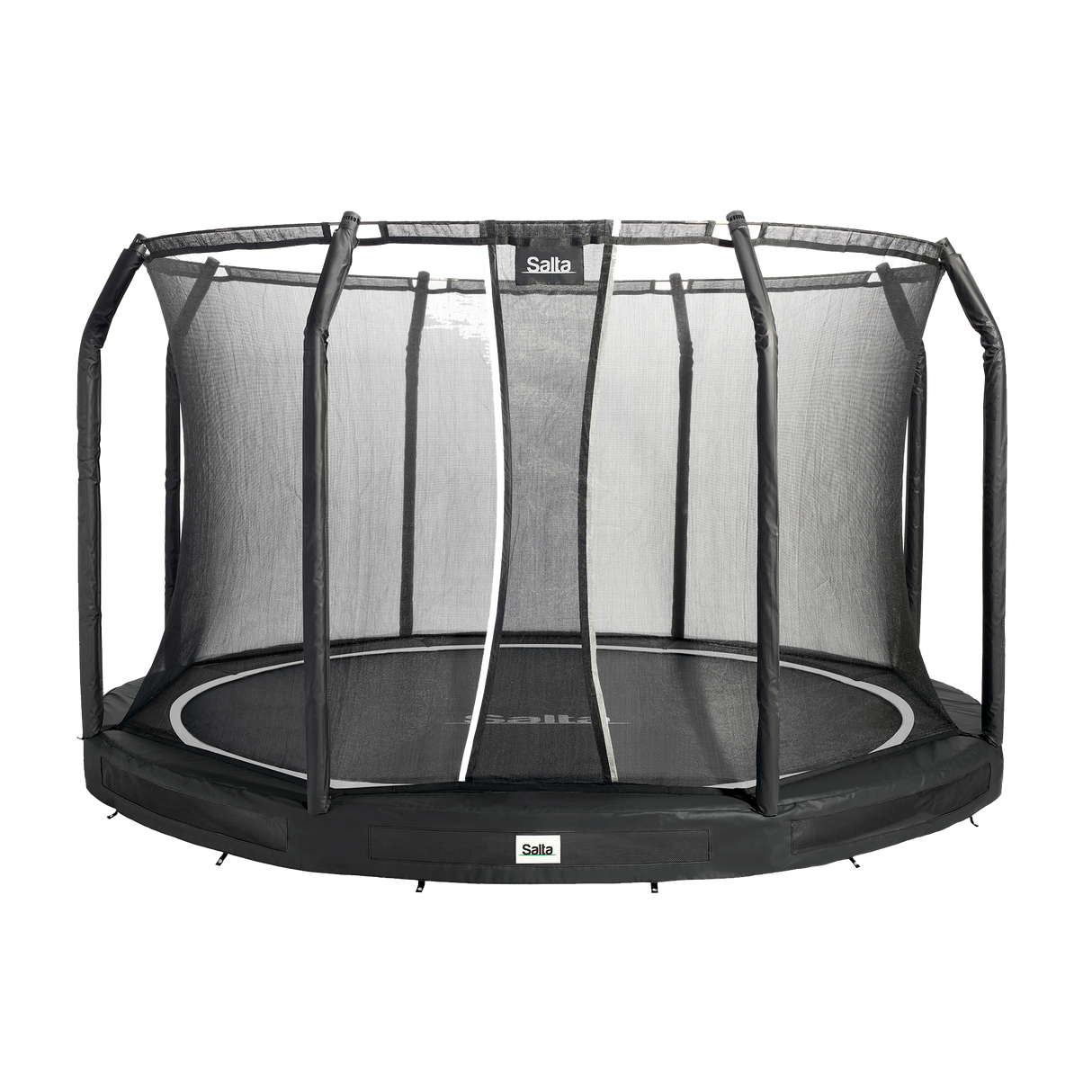 Trampolin Premium Ground inkl. sikkerhedsnet Ø305 cm Salta