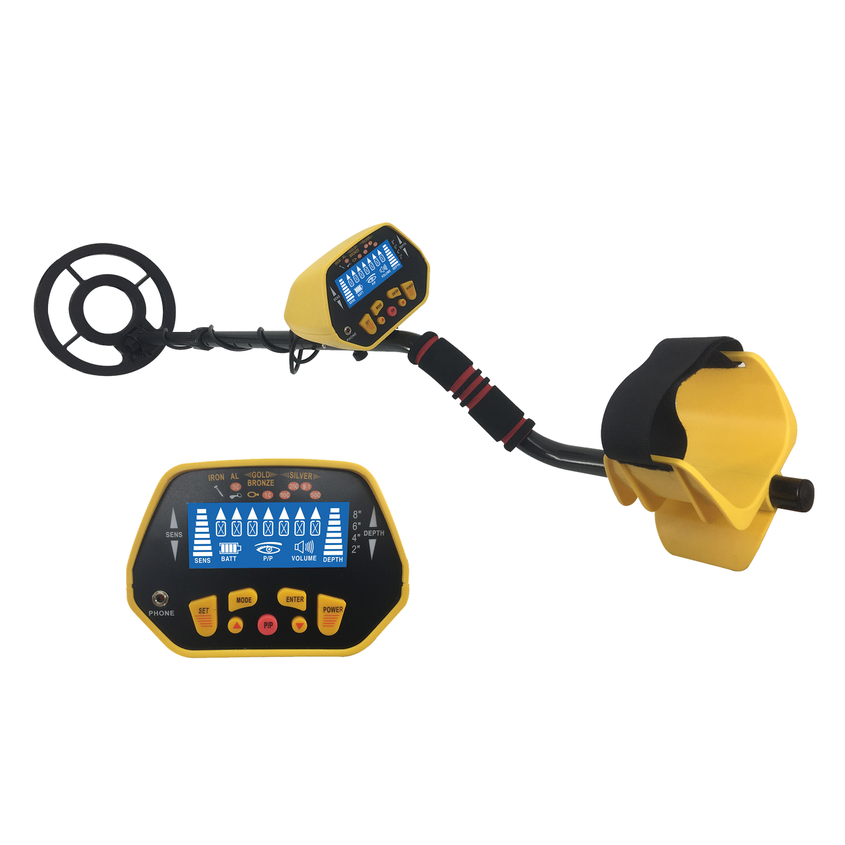 Metaldetektor - avanceret