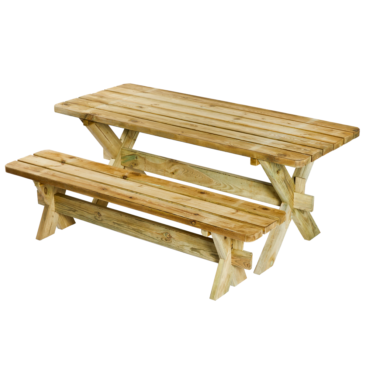 Authentic bord 72 x 177 x 76 cm