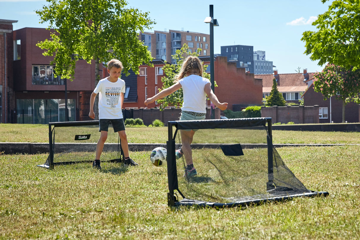 Fodboldmål 2 stk. Challenge 100 x 60 x 60 cm Salta