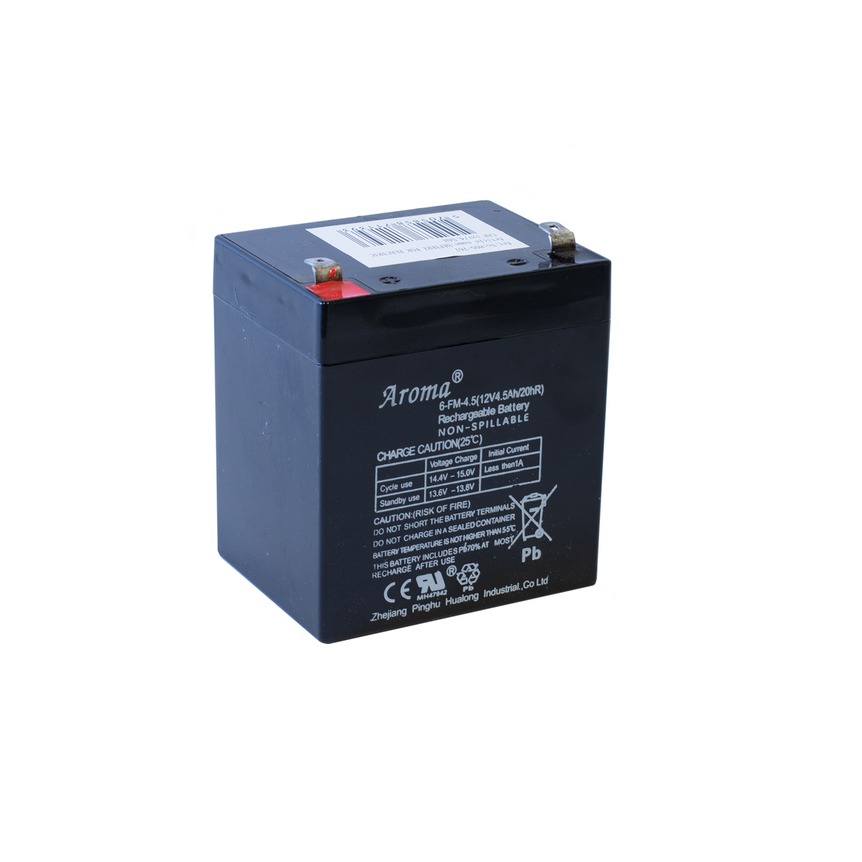 Blybatteri 12V4,5AH til elbil