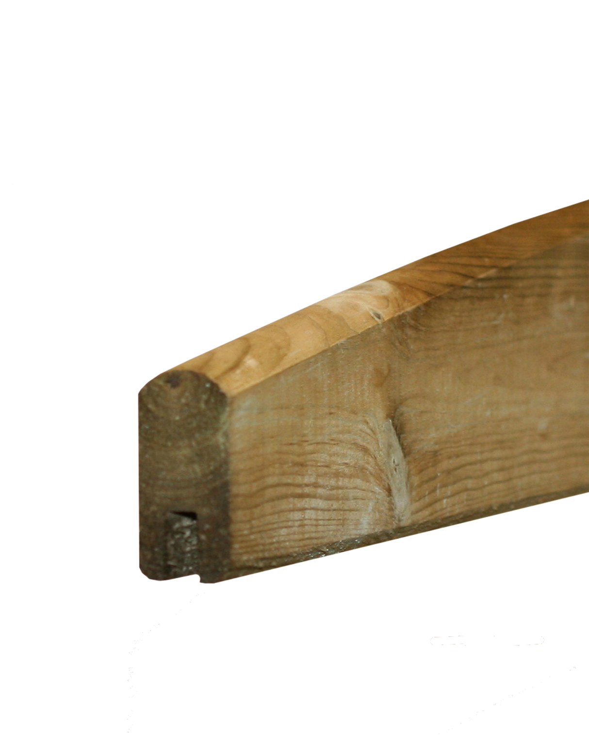 Buet top til profilhegn 2,2 x 120 x 200 cm