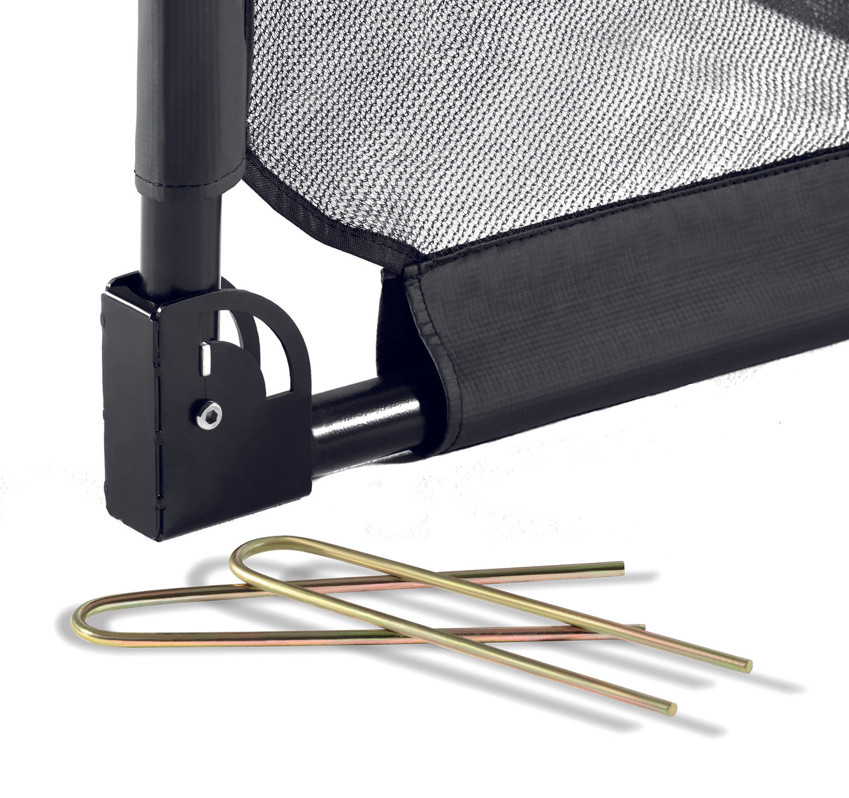 Fodboldmål 2 stk. Challenge 100 x 60 x 60 cm Salta