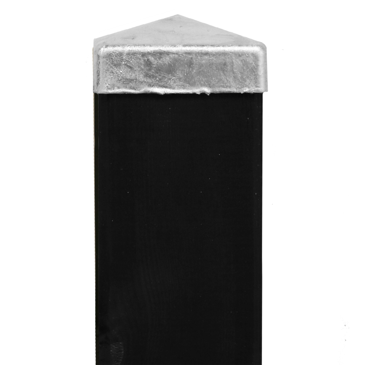 Stolpehat varmgalv - 101 x 101 mm