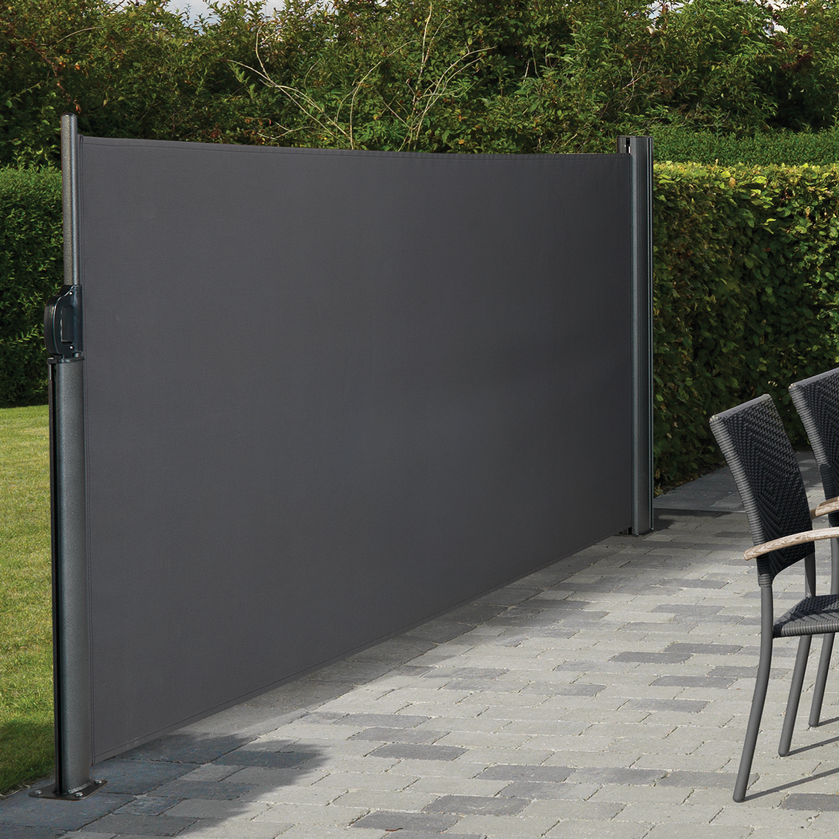 Udtrækssejl enkelt 160 x 400 cm