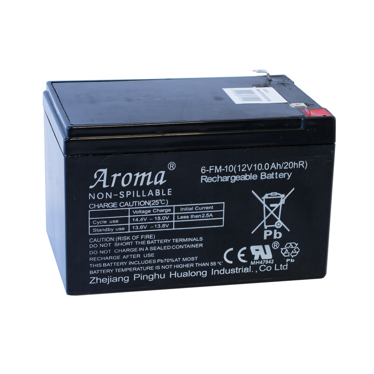 Blybatteri 12V10AH til elbil