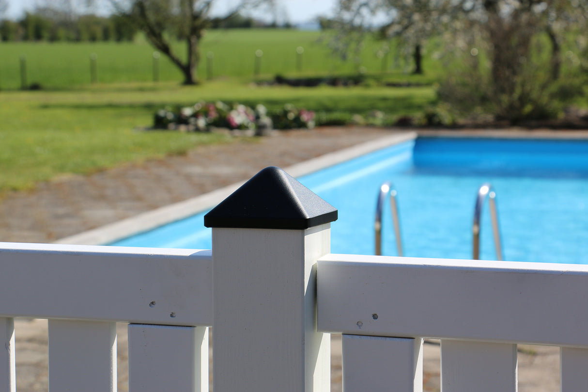 Kokille sort alutop - PYRA 78 stolpehat